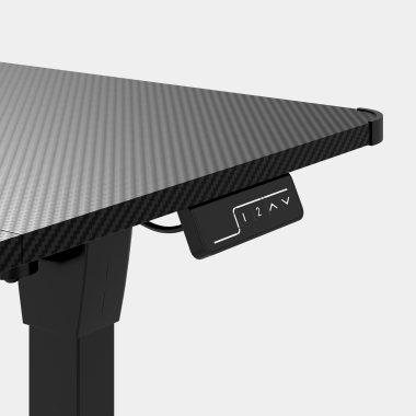 bureau gaming noir newlevel 8