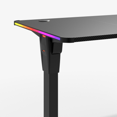 bureau gaming noir newlevel 5