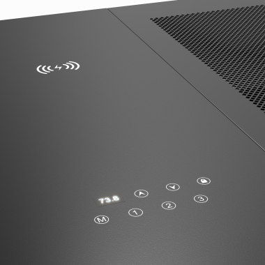 bureau gaming noir magnum 4