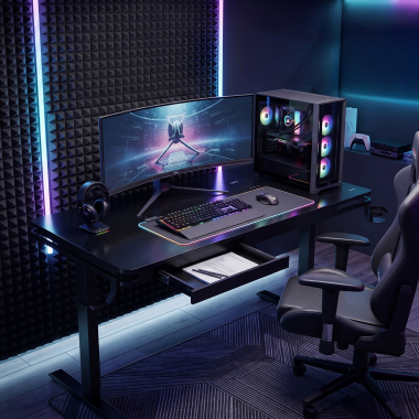 bureau gaming noir magnum 2