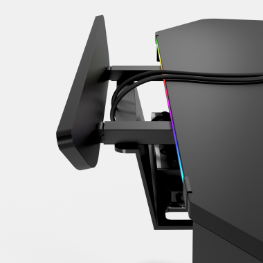 bureau gaming noir magnum 7
