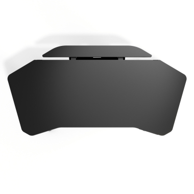 bureau gaming noir magnum 12