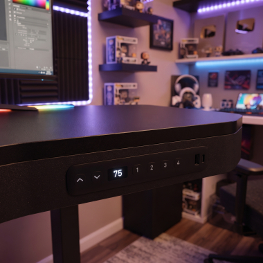 bureau gaming noir magnum 14