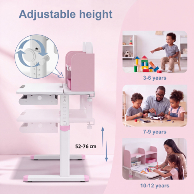 Structure robuste et design pensé pour les enfants