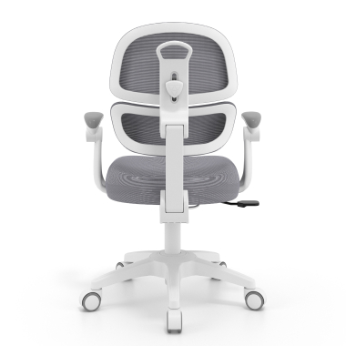 chaise de bureau enfant gris smartfit tissu accoudoirs reglables 2d 6
