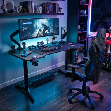 bureau gaming noir stratos pro 2