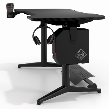 bureau gaming noir stratos pro 8