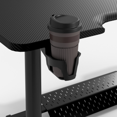 bureau gaming noir stratos pro 12