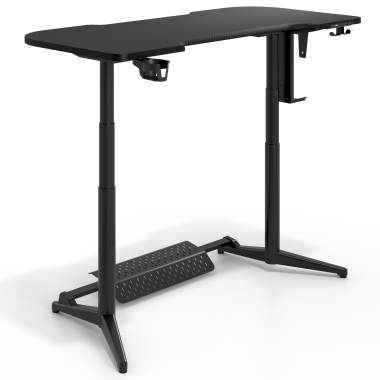 bureau gaming noir stratos pro 6