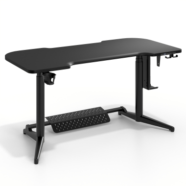 bureau gaming noir stratos pro 1