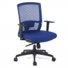 Chaise de bureau ergonomique Akira, mécanisme synchronisé