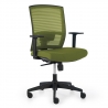 Chaise de bureau ergonomique Akira, mécanisme synchronisé