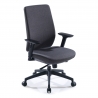Chaise de bureau professionnelle Five rouge, entièrement réglable, avec coussin lombaire