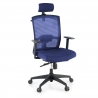 Chaise de bureau ergonomique Akira avec appuie-tête