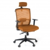 Chaise de bureau ergonomique Akira, mécanisme synchronisé