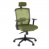 Chaise de bureau ergonomique Akira avec appuie-tête