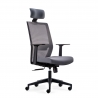 Chaise Pivotant Kana, Accoudoirs Ajustables, Appui-tête