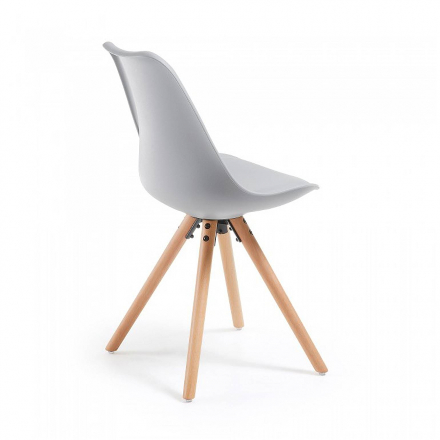 Chaise scandinave Norway, design, pieds en bois
