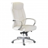 Fauteuil de Direction Atlanta, cuir véritable