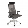 Chaise Ergonomique Pofit2, modèle premium, structure grise