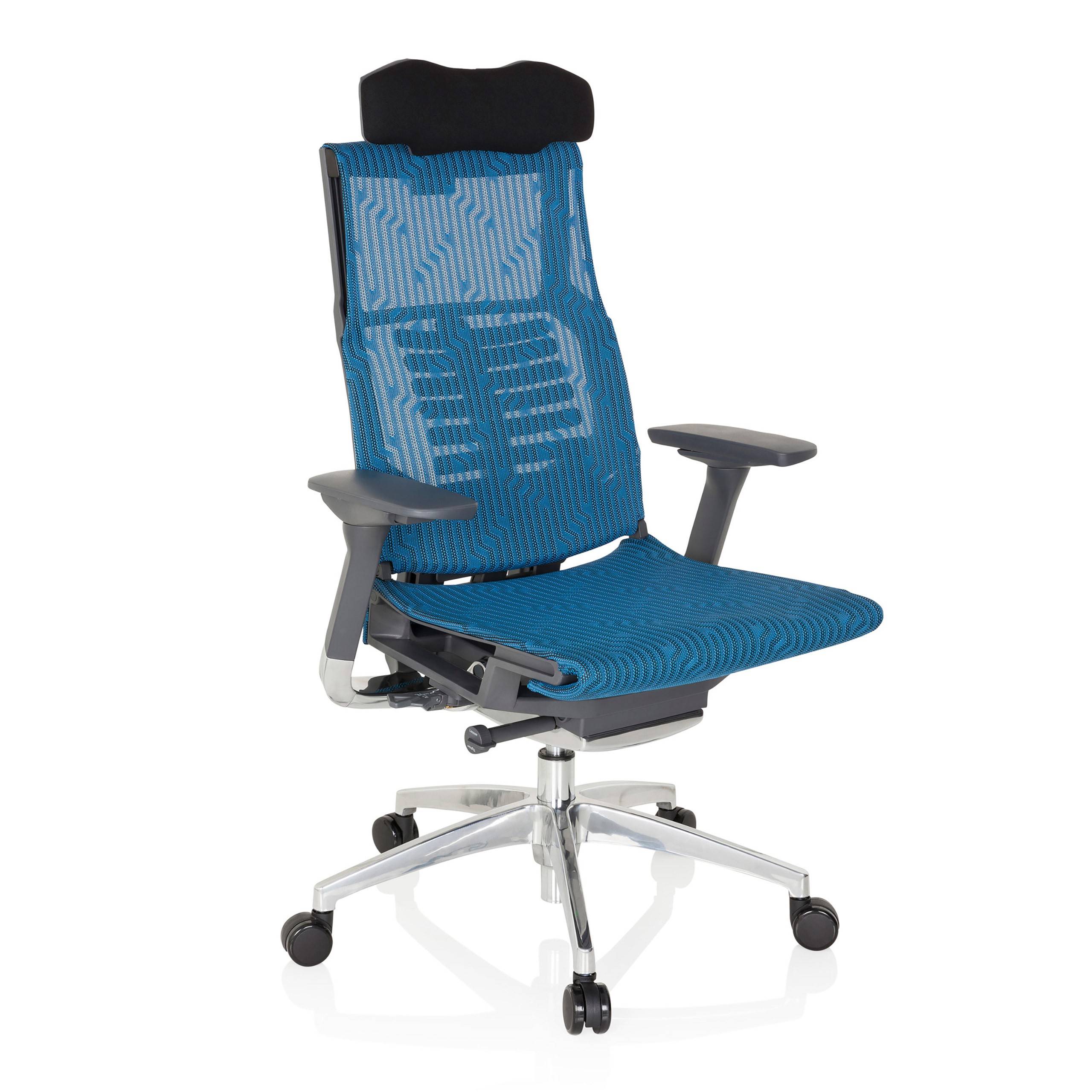 Chaise Ergonomique Dynamic, mécanisme synchronisé plus