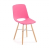 Chaise Bureau Enfant Joy, Pieds en Bois, Résistante