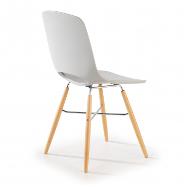 chaise de bureau enfant gris joy plastique sans accoudoirs 6
