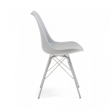chaise de conference gris chaise pietement metallique plastique sans accoudoirs 3