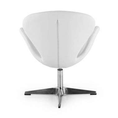 chaise salle d attente blanc club simil cuir sans accoudoirs 5