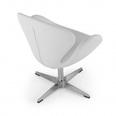 chaise salle d attente blanc club simil cuir sans accoudoirs 6