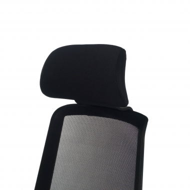 chaise de bureau noir belinda maille accoudoirs reglables 1d soutien lombaire appui tete 7