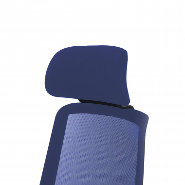 chaise de bureau bleu belinda maille accoudoirs reglables 1d soutien lombaire appui tete 8