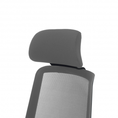 chaise de bureau gris belinda maille accoudoirs reglables 1d soutien lombaire appui tete 8