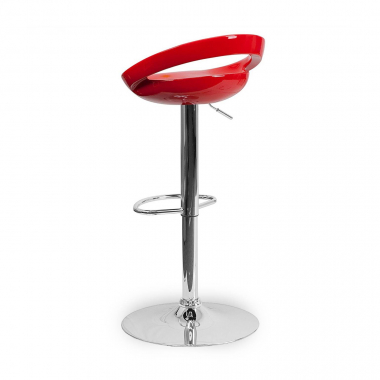 tabouret de bar rouge danko plastique sans accoudoirs 7