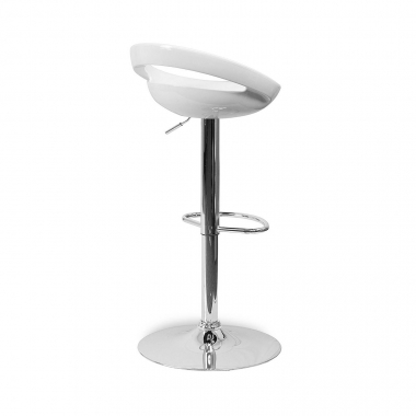 tabouret de bar blanc danko plastique sans accoudoirs 8
