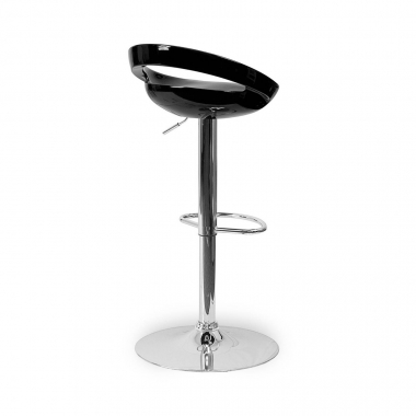 tabouret de bar noir danko plastique sans accoudoirs 8