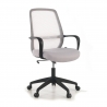 Chaise Pivotante bureau Grace, mécanisme basculant, en maille