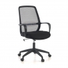 Chaise Pivotante bureau Grace, mécanisme basculant, en maille