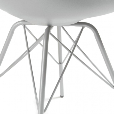 chaise de conference gris chaise pietement metallique plastique sans accoudoirs 4