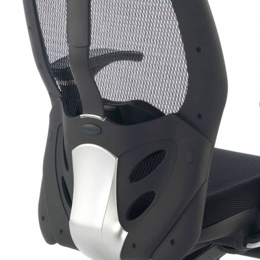 Chaise de télétravail Hazuki Plus, avec accoudoirs 3D et appuie-tête