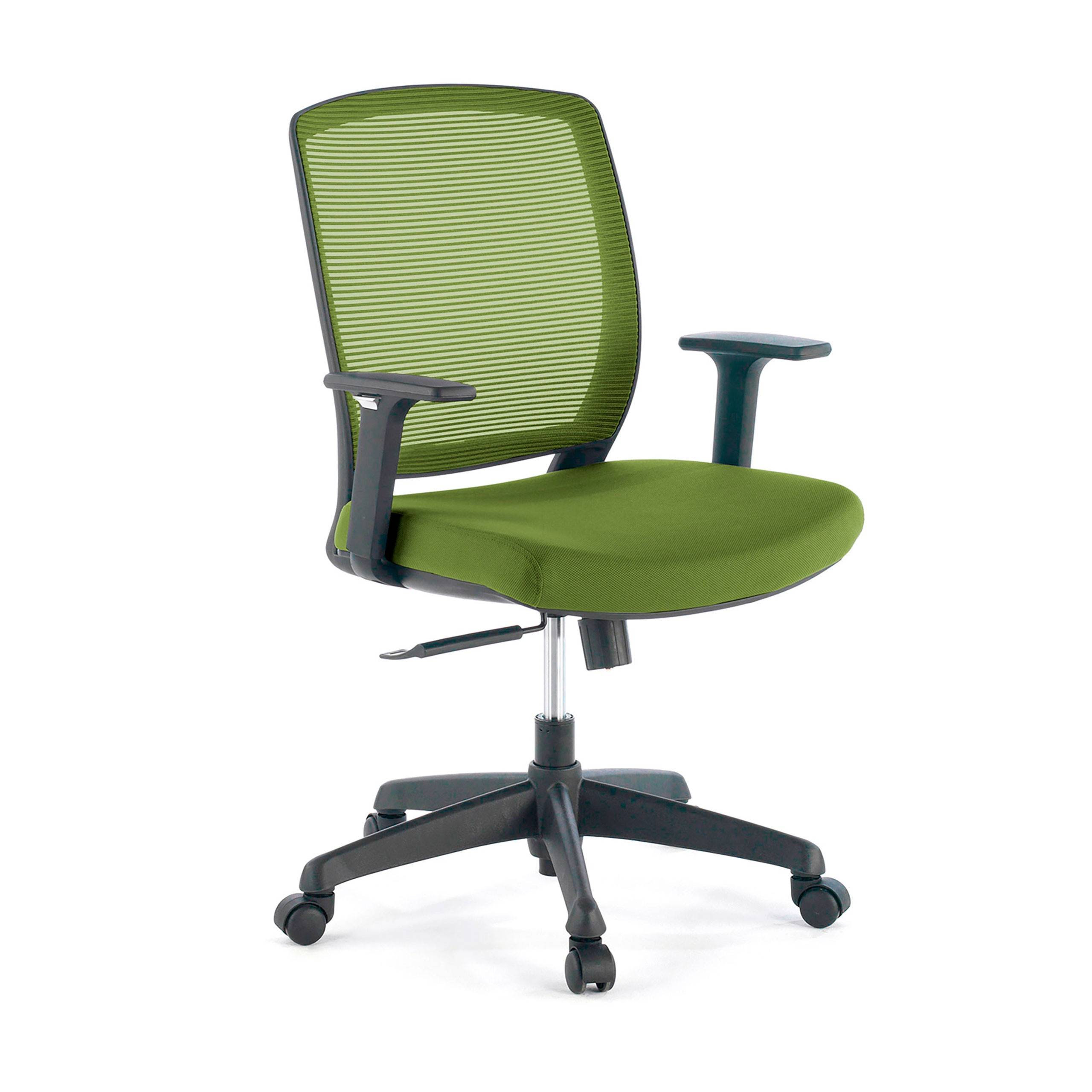 Chaise de bureau Dama, opérateur, mousse injectée