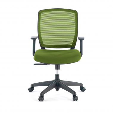 chaise pivotante vert chaise structure noire maille accoudoirs reglables 1d 7