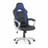 Chaise Gamer Dakar, design sportif, accoudoirs, 8 heures