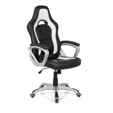 Chaise Gamer Dakar, design sportif, accoudoirs, 8 heures