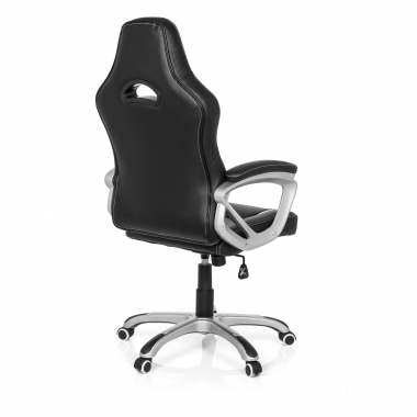 Chaise Gamer Dakar, design sportif, accoudoirs, 8 heures