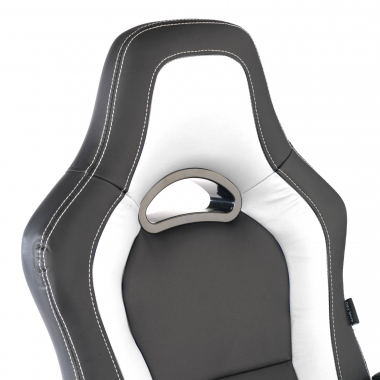 Chaise Gamer Dakar, design sportif, accoudoirs, 8 heures