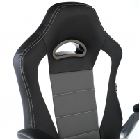 Chaise Gaming Lotus, design racing et accoudoirs rabattables
