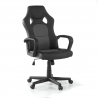 Chaise Gamer Montmelo, Dossier Basculant, design sportif 210868 - (Outlet)