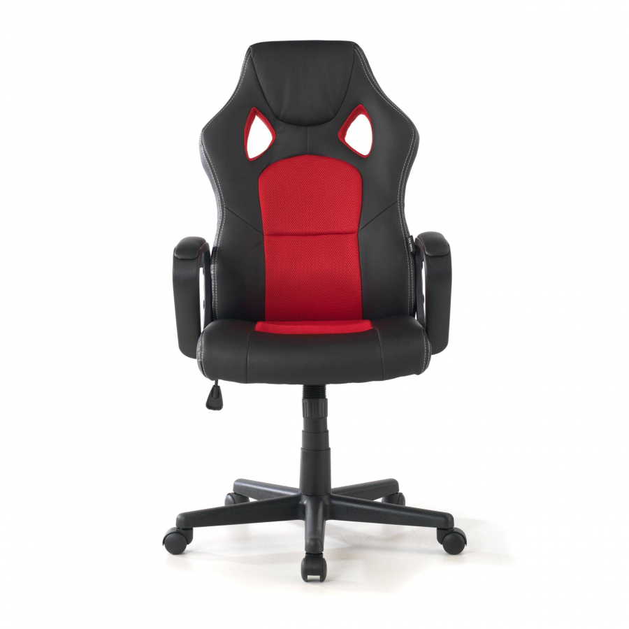 Chaise Gamer Montmelo, Dossier Basculant, design sportif