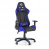 Chaise Gaming GamePro, soutien lombaire, accoudoirs 1D